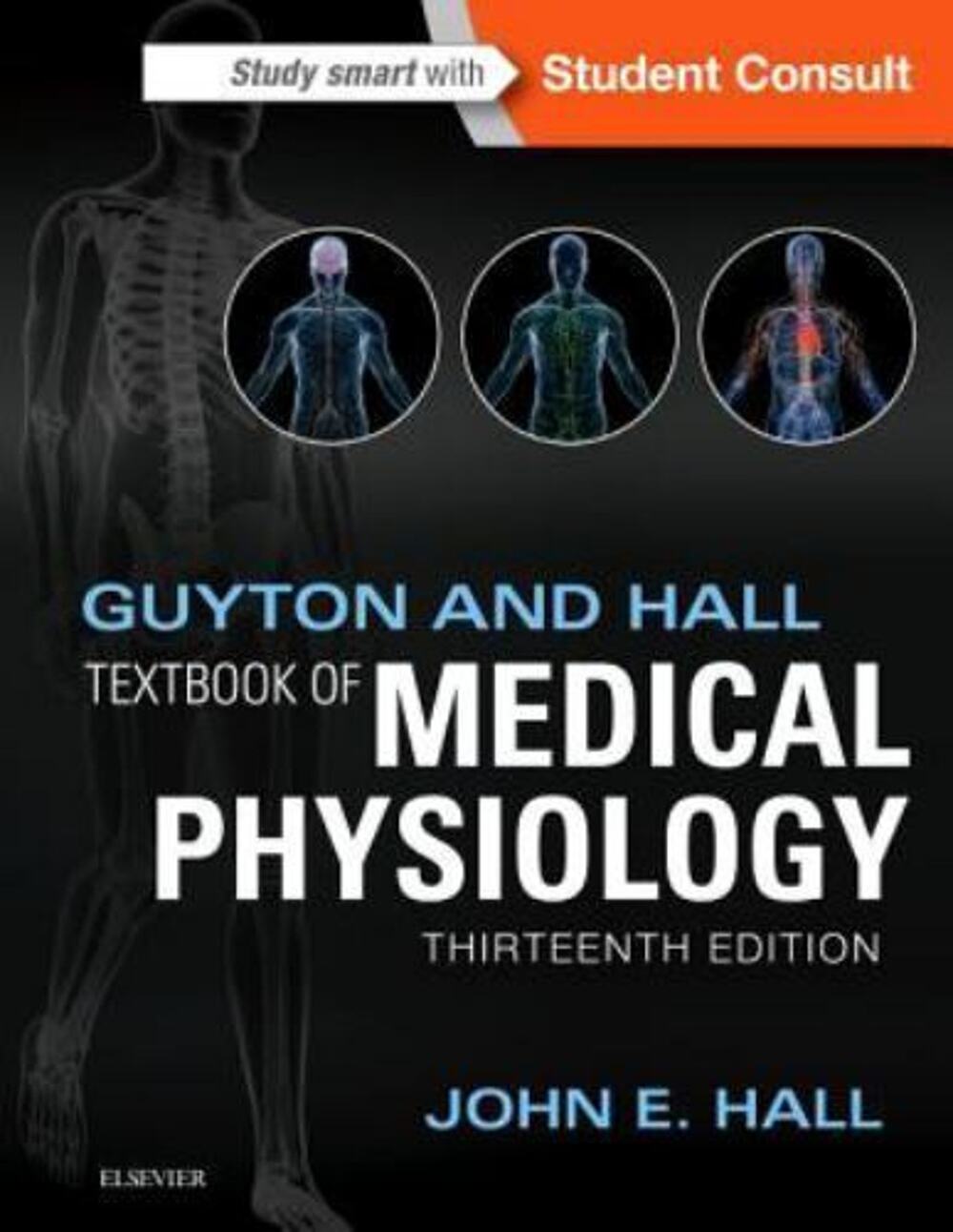 Guyton and Hall Textbook of Medical - Hardcover, by Hall PhD John - Good